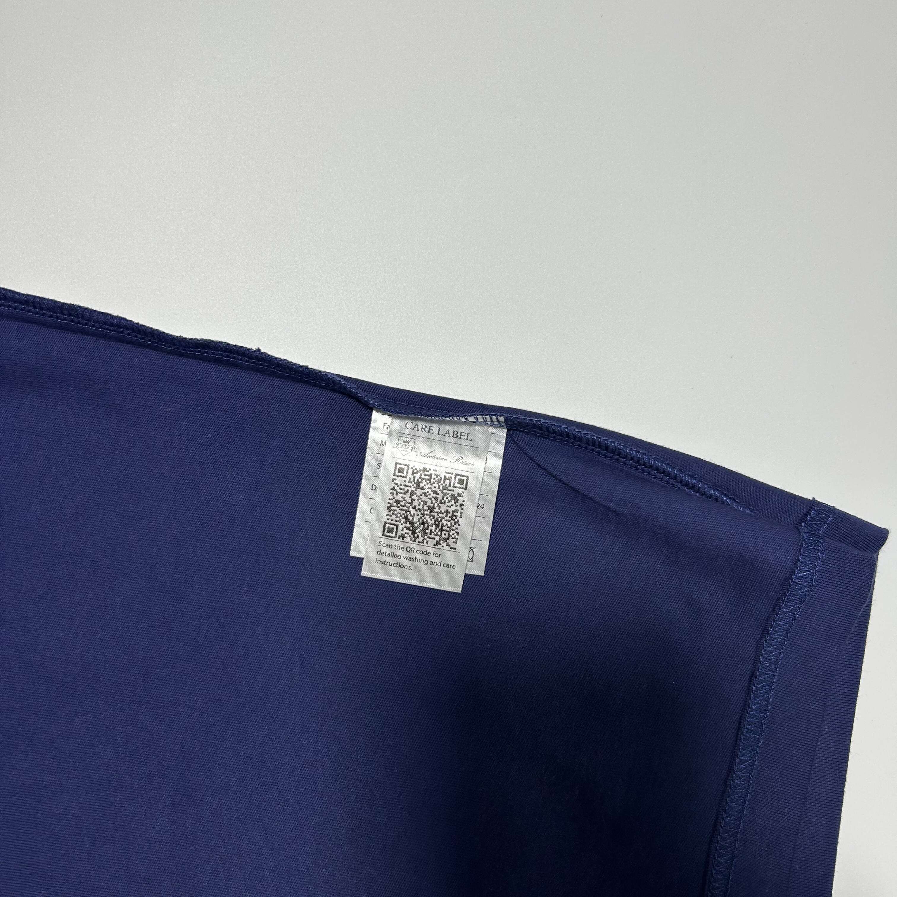 T-shirt blanc crème | Aspect raffiné